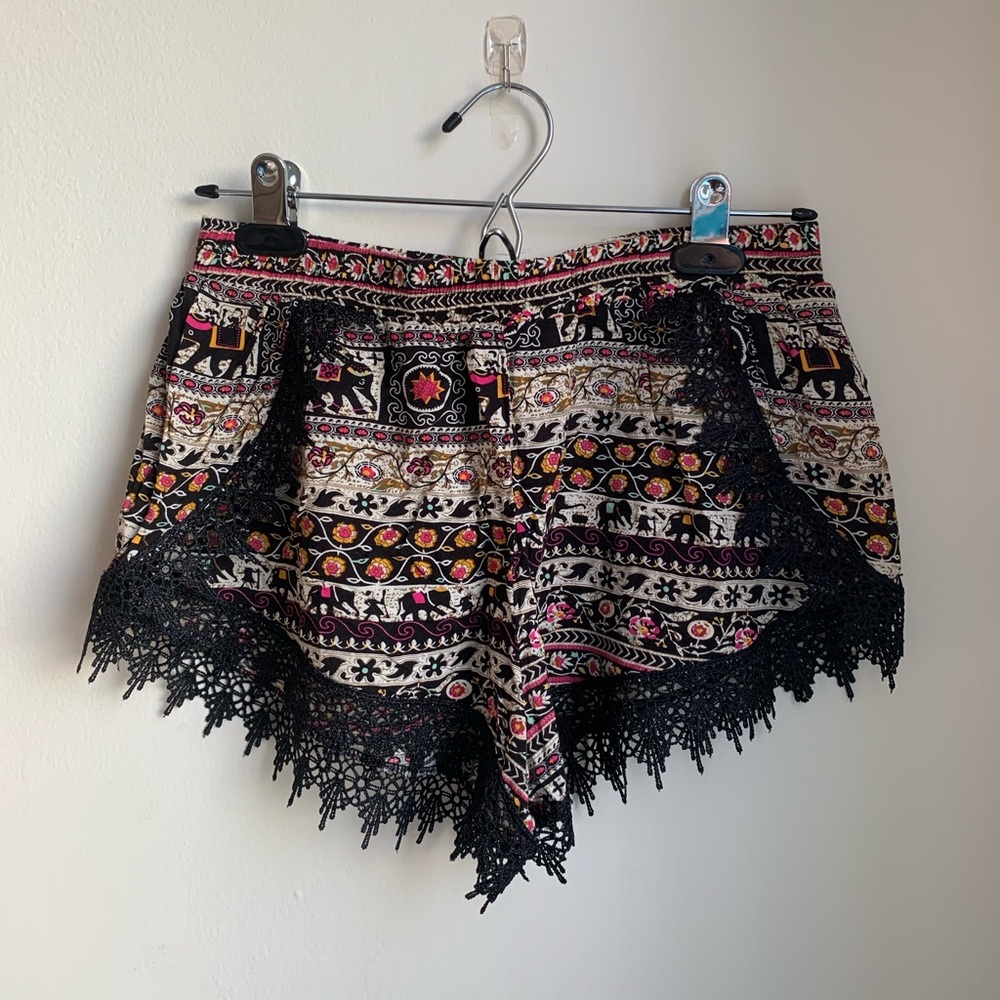 Super cute printed beach shorts